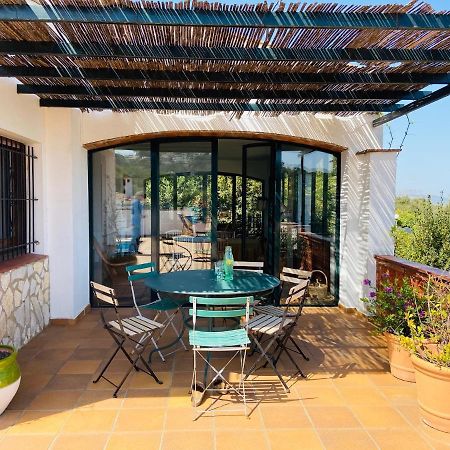 Jolie Villa Vue Mer - 100Km Au Nord De Barcelone - Pals Kültér fotó