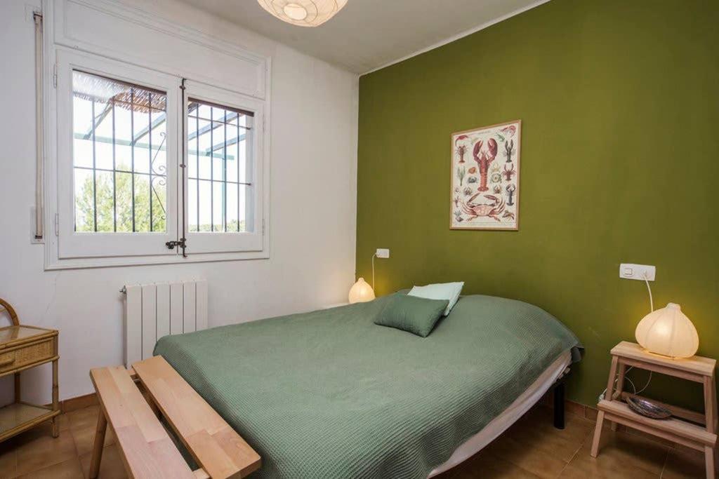Jolie Villa Vue Mer - 100Km Au Nord De Barcelone - Pals Kültér fotó