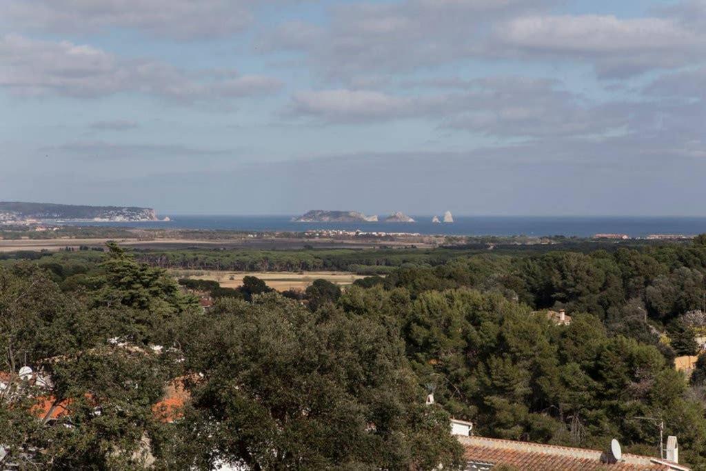 Jolie Villa Vue Mer - 100Km Au Nord De Barcelone - Pals Kültér fotó