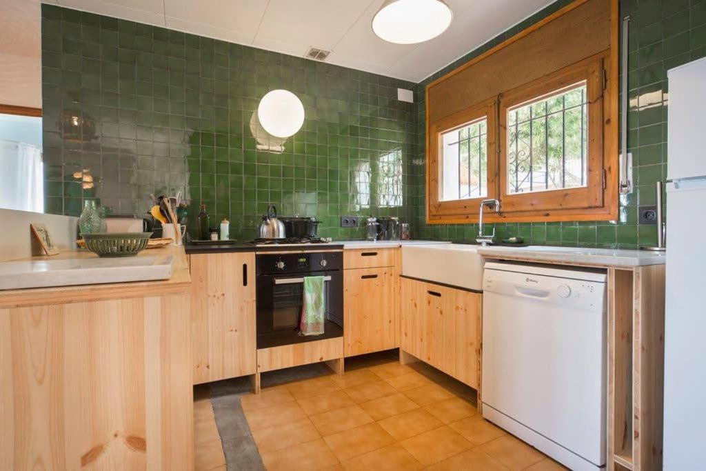 Jolie Villa Vue Mer - 100Km Au Nord De Barcelone - Pals Kültér fotó