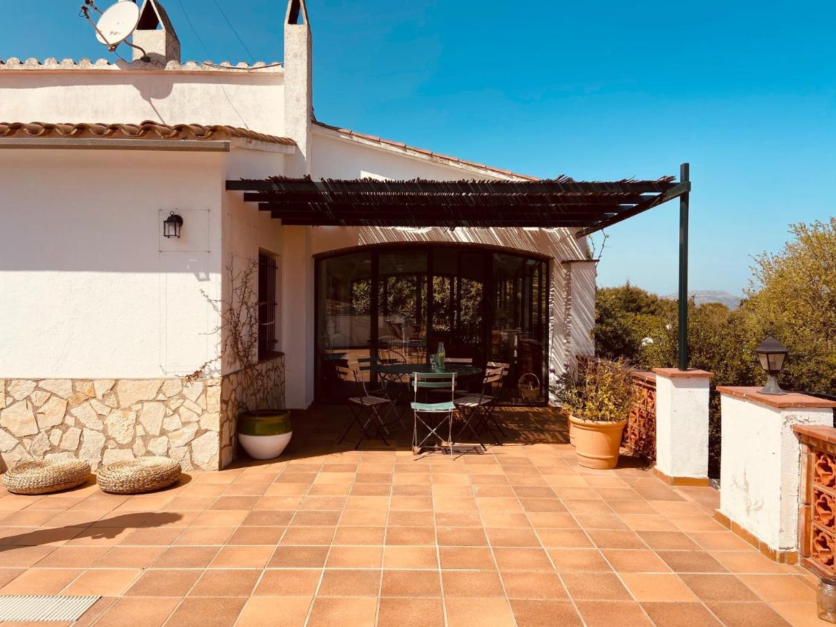 Jolie Villa Vue Mer - 100Km Au Nord De Barcelone - Pals Kültér fotó