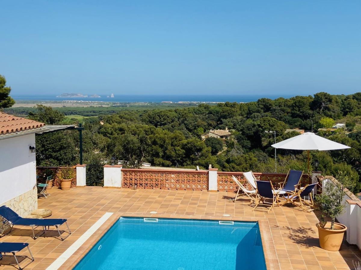 Jolie Villa Vue Mer - 100Km Au Nord De Barcelone - Pals Kültér fotó