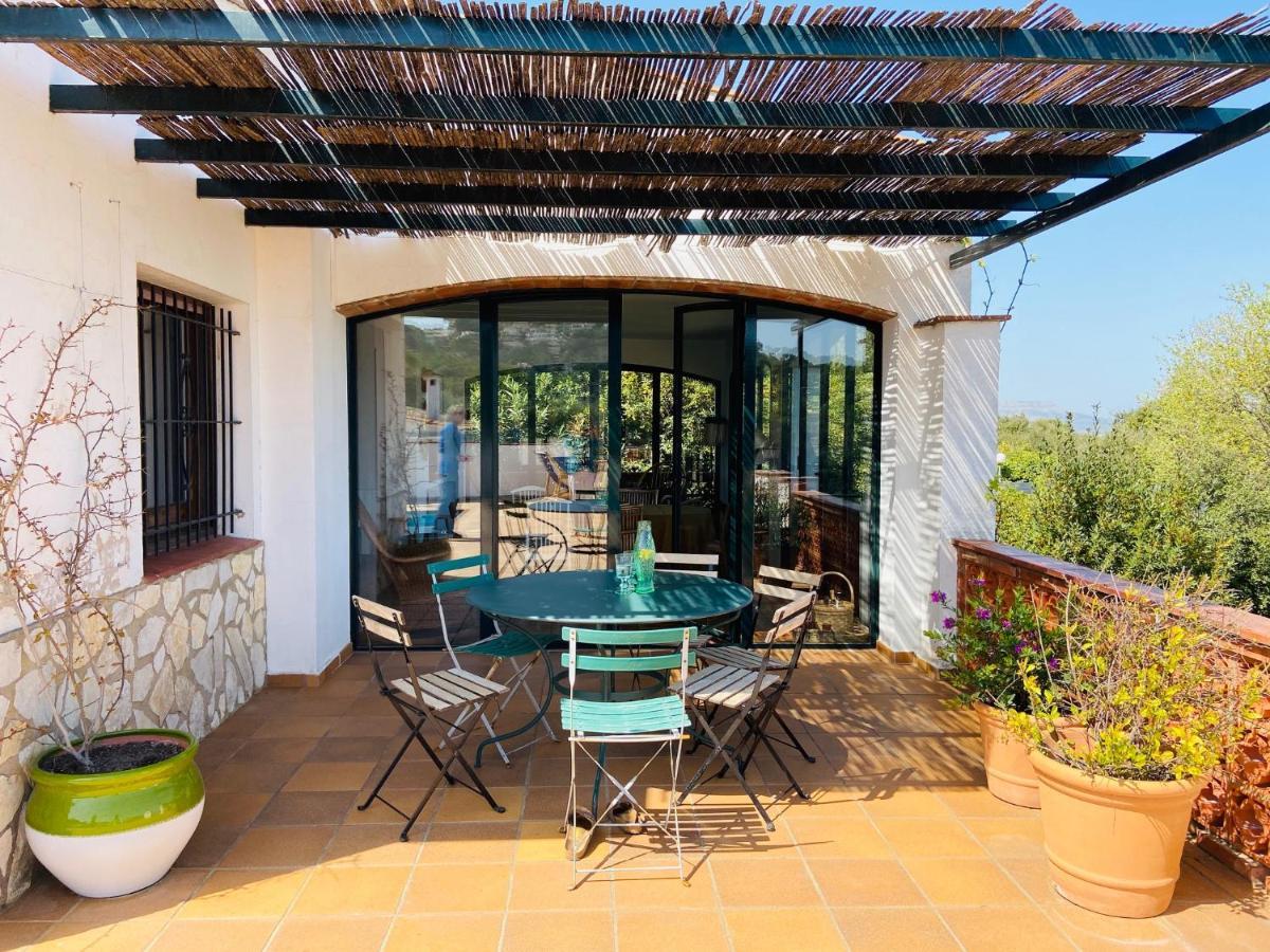Jolie Villa Vue Mer - 100Km Au Nord De Barcelone - Pals Kültér fotó