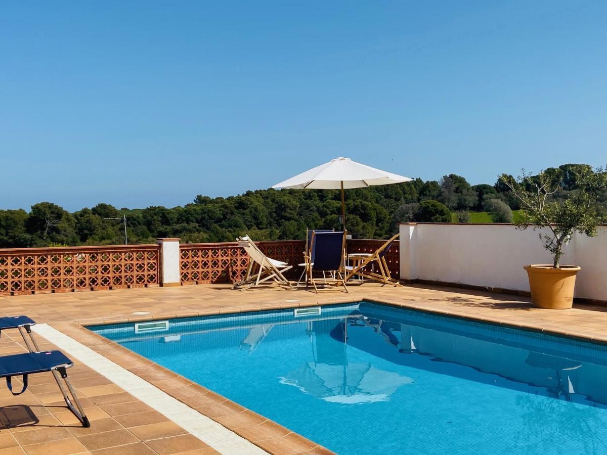 Jolie Villa Vue Mer - 100Km Au Nord De Barcelone - Pals Kültér fotó