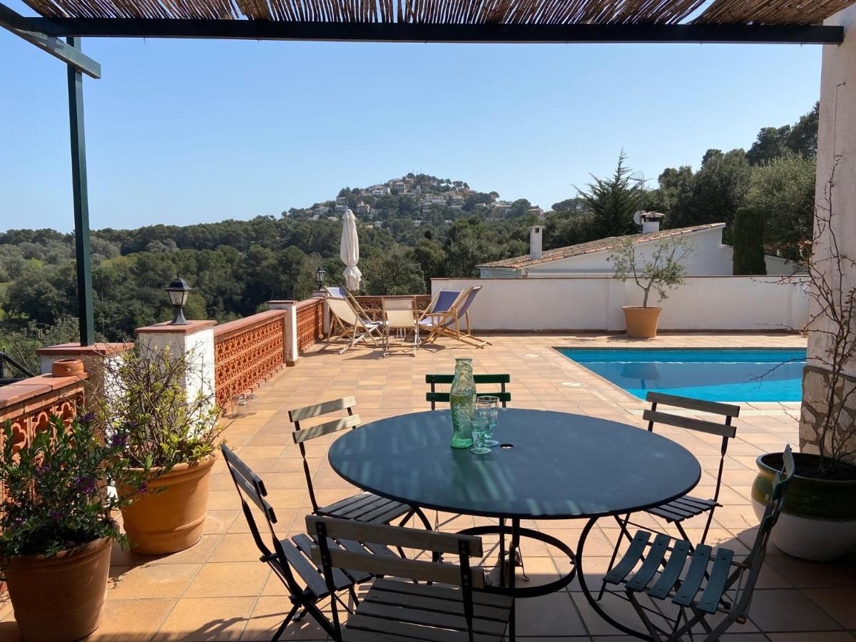 Jolie Villa Vue Mer - 100Km Au Nord De Barcelone - Pals Kültér fotó