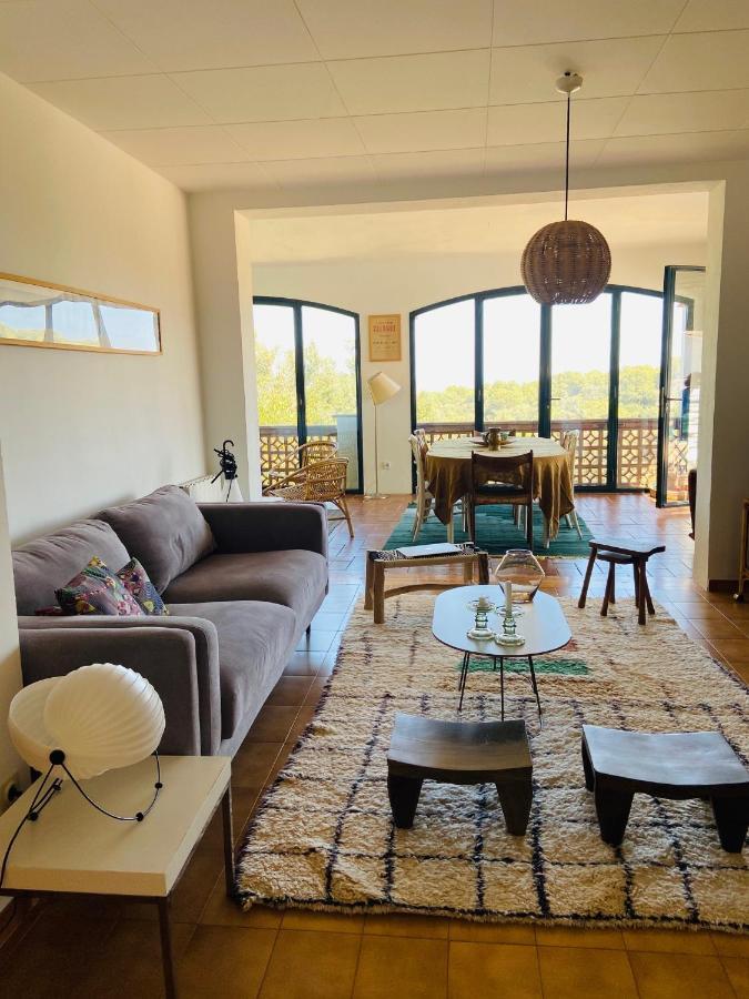 Jolie Villa Vue Mer - 100Km Au Nord De Barcelone - Pals Kültér fotó