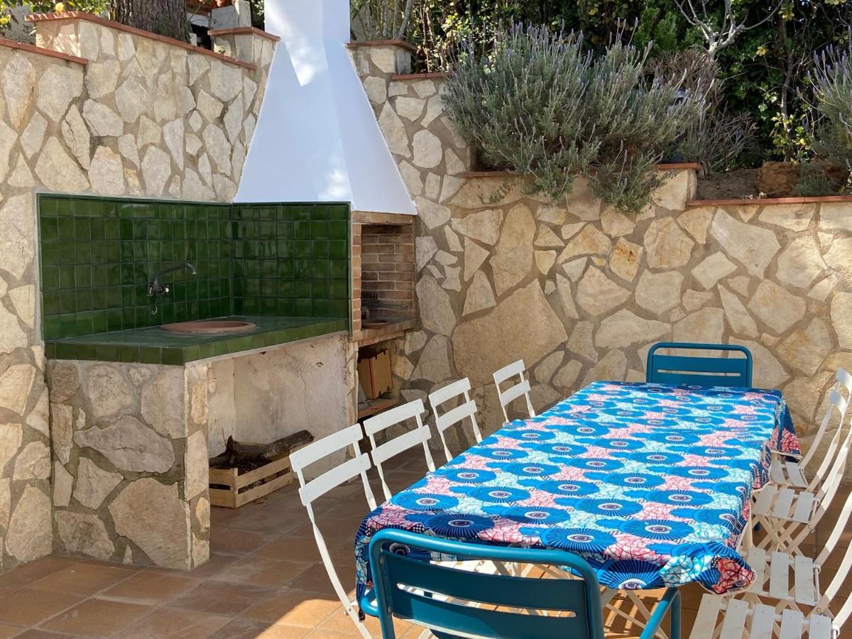 Jolie Villa Vue Mer - 100Km Au Nord De Barcelone - Pals Kültér fotó
