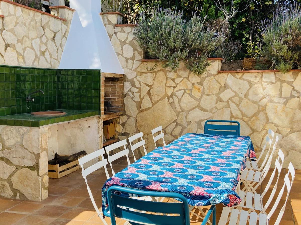 Jolie Villa Vue Mer - 100Km Au Nord De Barcelone - Pals Kültér fotó